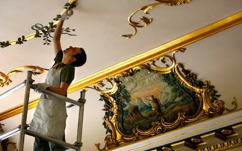 Restoration at Dumfries House - Credit: Getty