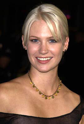 January Jones at the Westwood premiere of MGM's Bandits