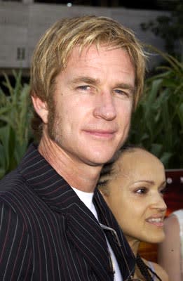 Matthew Modine at the New York premiere of Touchstone's Signs