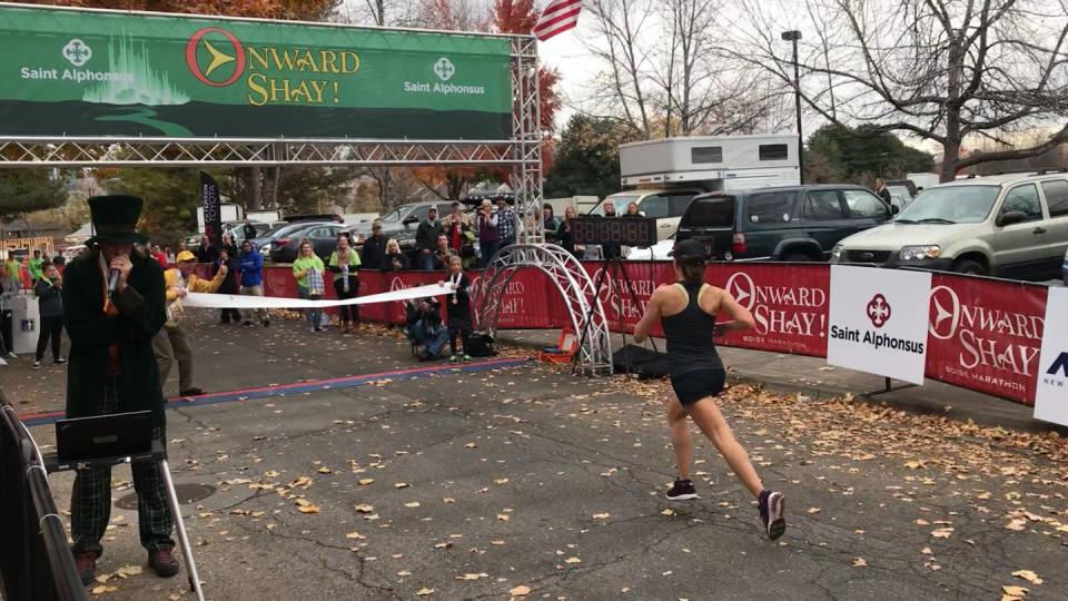 Woman Beats All the Men by More Than a Minute at the Boise Marathon