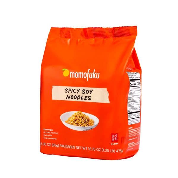 <p><a href="https://go.redirectingat.com?id=74968X1596630&url=https%3A%2F%2Fumamicart.com%2Fproducts%2Fmomofuku-spicy-soy-noodles%3F_pos%3D19%26_sid%3Dfcba991c9%26_ss%3Dr&sref=https%3A%2F%2F" rel="nofollow noopener" target="_blank" data-ylk="slk:Shop Now;elm:context_link;itc:0;sec:content-canvas" class="link ">Shop Now</a></p><p>Spicy Soy Noodles</p><p>$10.40</p><p>umamicart.com</p>