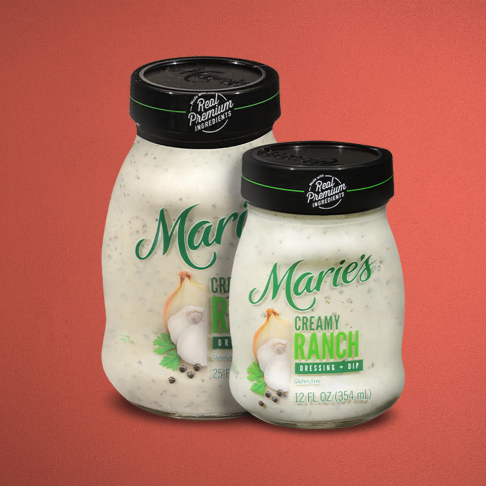 two containers of Marie's Creamy ranch (Marie's)