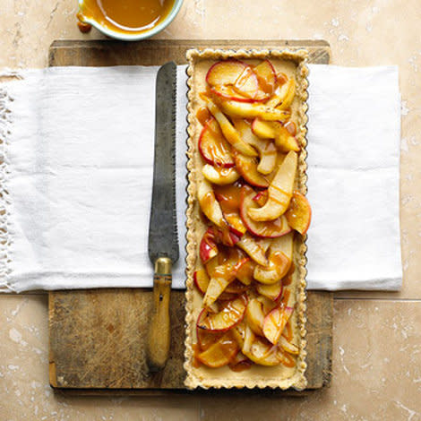 Apple Pear Tart