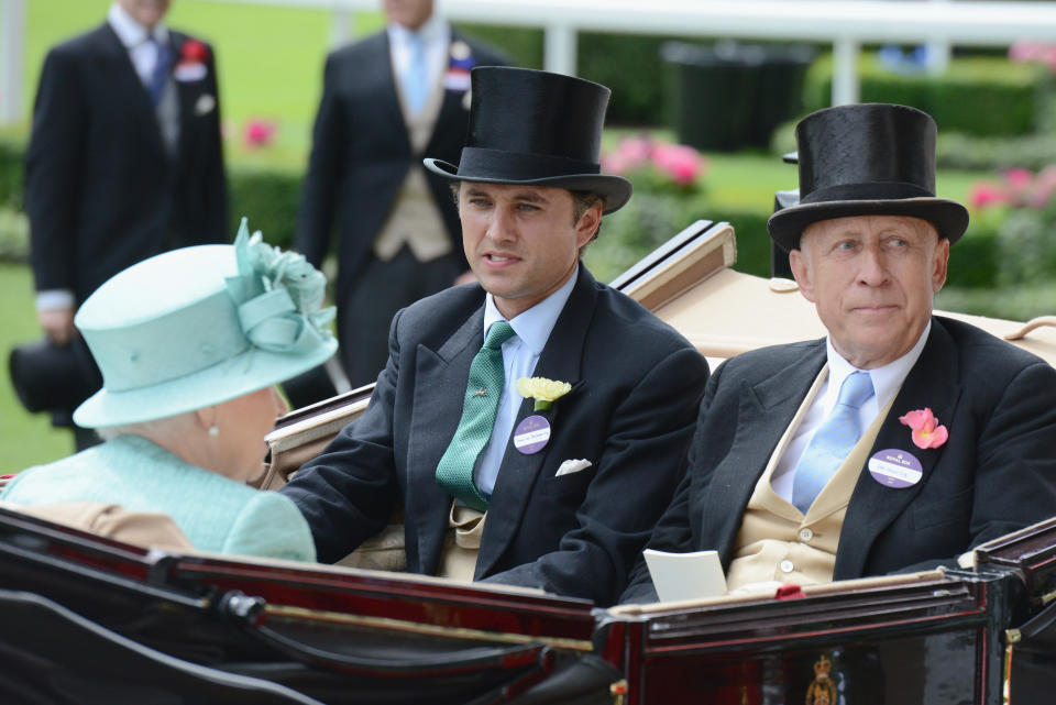 Royal Ascot at Ascot Racecourse on June 23, 2017 in Ascot, England.