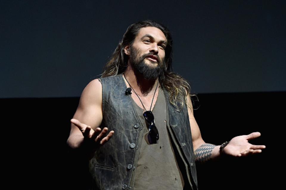 Former Game of Thrones actor Jason Momoa