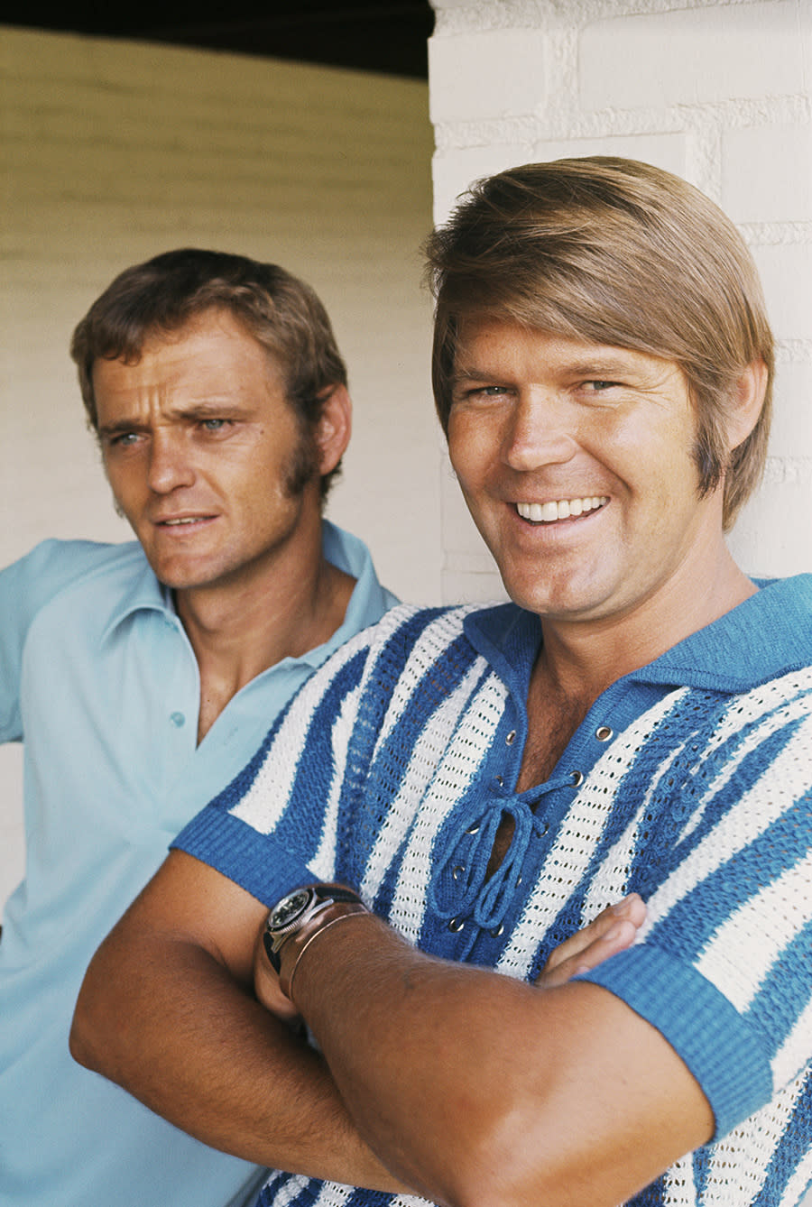 Jerry Reed and Glen Campbell in 1971.