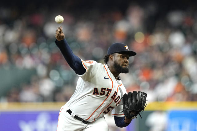 Mauricio Dubón's homer in the ninth inning lifts Astros past A's 3-2