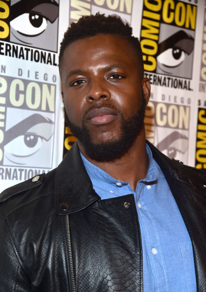 Closeup of Winston Duke