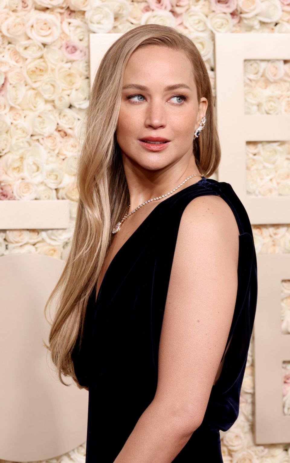 Jennifer Lawrence is a poster girl for hair's 'rich look' (Amy Sussman/ Getty Images)