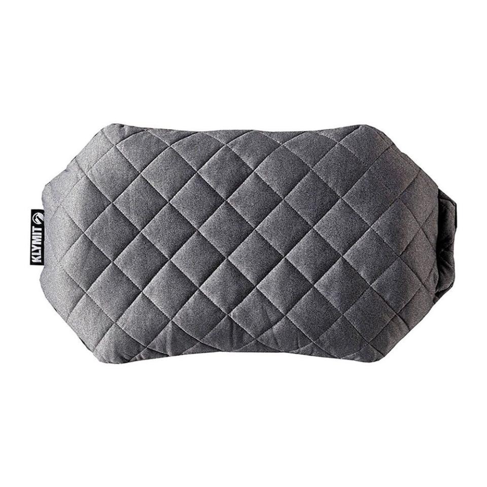 14) Luxe Camping Pillow