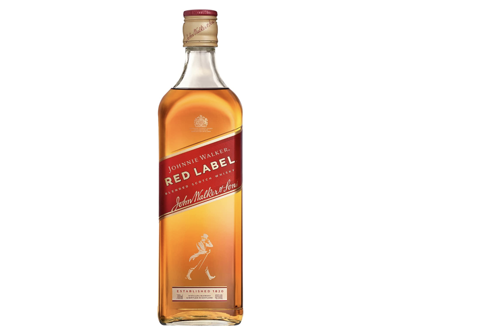 Whisky Johnnie Walker Red Label 700 ml. (Foto: Amazon)