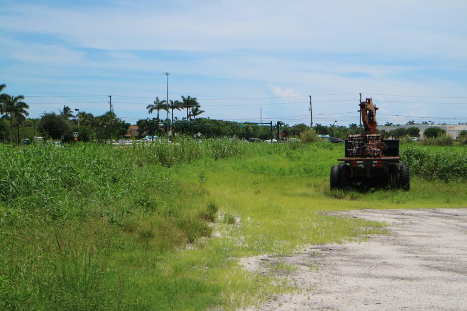 Wellington's 70-acre K-Park property at Stribling Way and State Road 7 is leased to J. Alderman Farms Inc. for $40,000 a year.