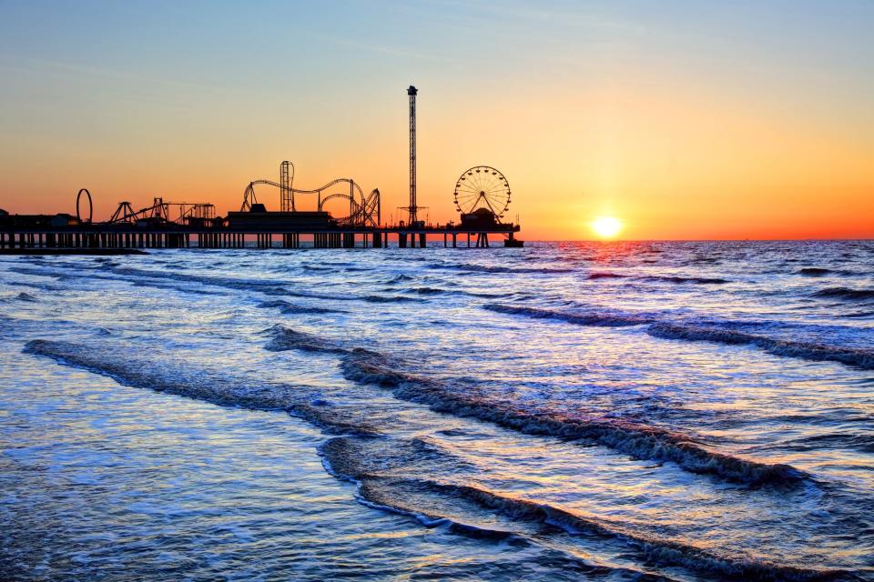 Galveston Island, located about an hour from Houston, offers all kinds of family-friendly activities.