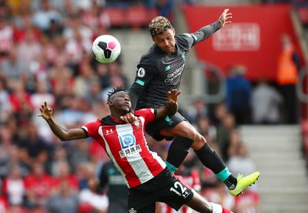 Premier League - Southampton v Liverpool