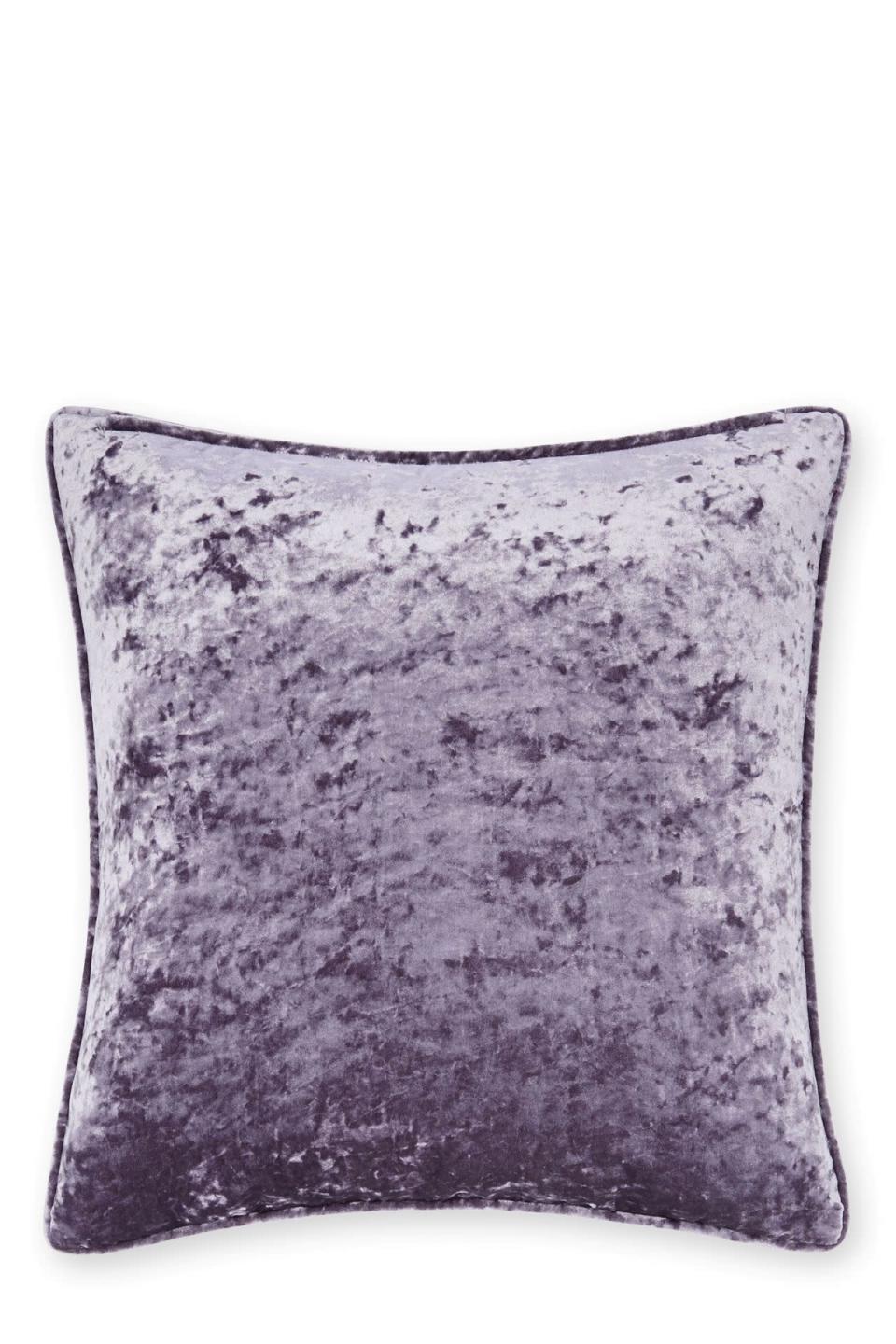 Crushed Velvet Cushion