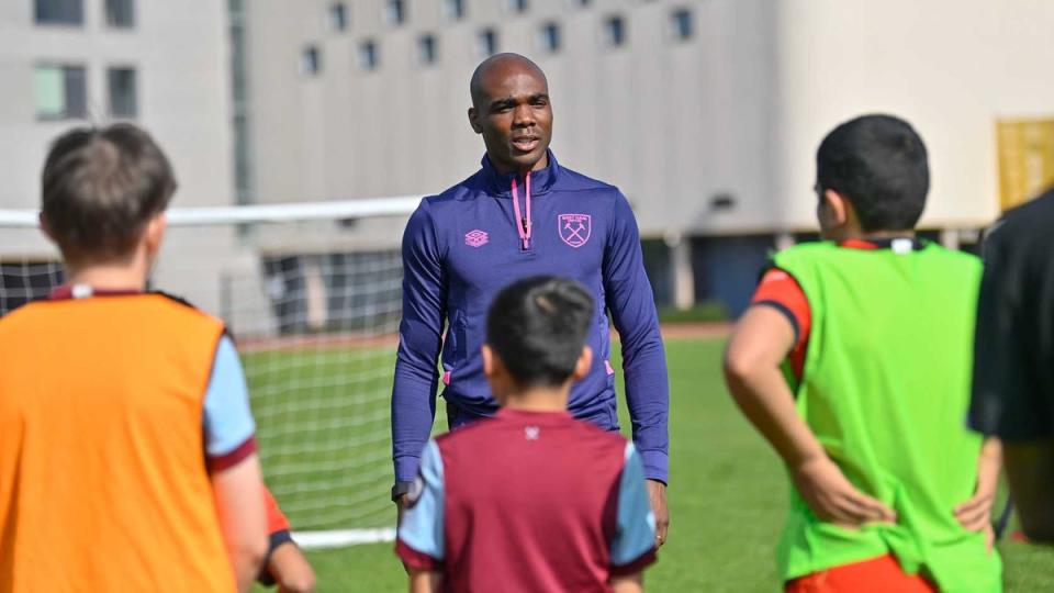 Angelo Ogbonna harbours hopes of becoming a manager (West Ham)