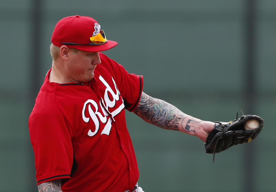 <p>Mat Latos, stock down – He recently suffered a setback, and an MRI revealed a flexor mass strain in Latos’ right elbow. As a result, he won’t throw for the next two weeks, pushing his timetable back quite a bit. Latos owners have the right to be panicking at this point, as his arm continues to be an issue.</p>