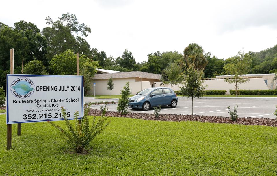 Boulware Springs Charter School prior to its grand opening [File]