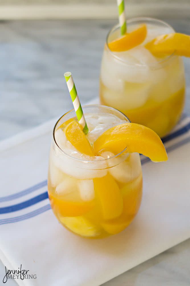 Peach Mango Sangria