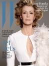 <p>Although Fonda appears ageless, she was 77 years old at the time of her June/July 2013 <em>W</em> magazine cover. (Photo: W) </p>