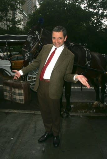 Rowan Atkinson in his Mr. Bean role