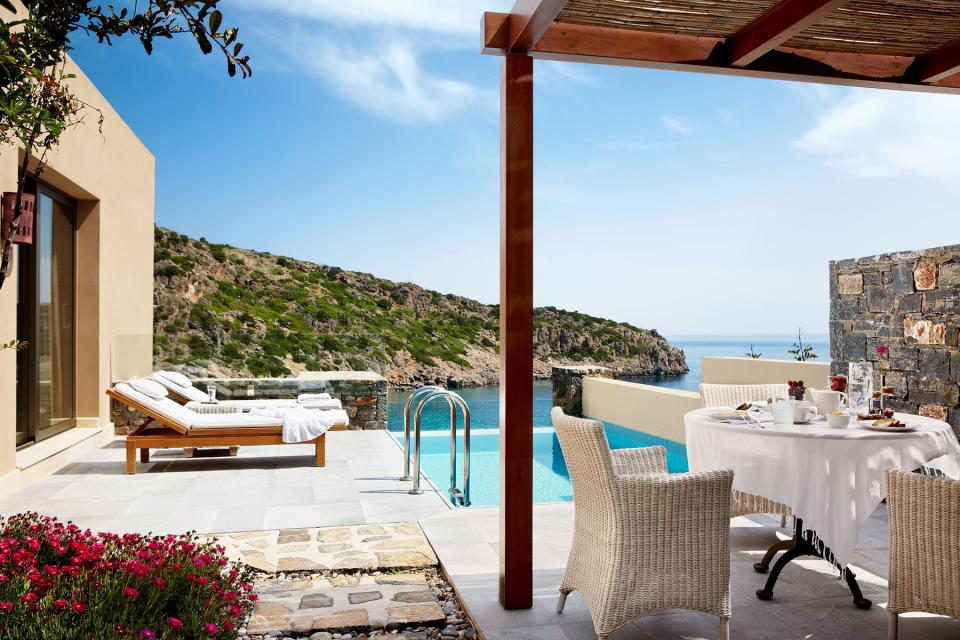 Waterfront One Bedroom Villa With Private Pool at Daios Cove Luxury Resort &amp; Villas