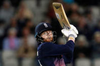 Cricket - England vs West Indies - First One Day International - Emirates Old Trafford, Manchester, Britain - September 19, 2017 England's Jonny Bairstow in action Action Images via Reuters/Jason Cairnduff