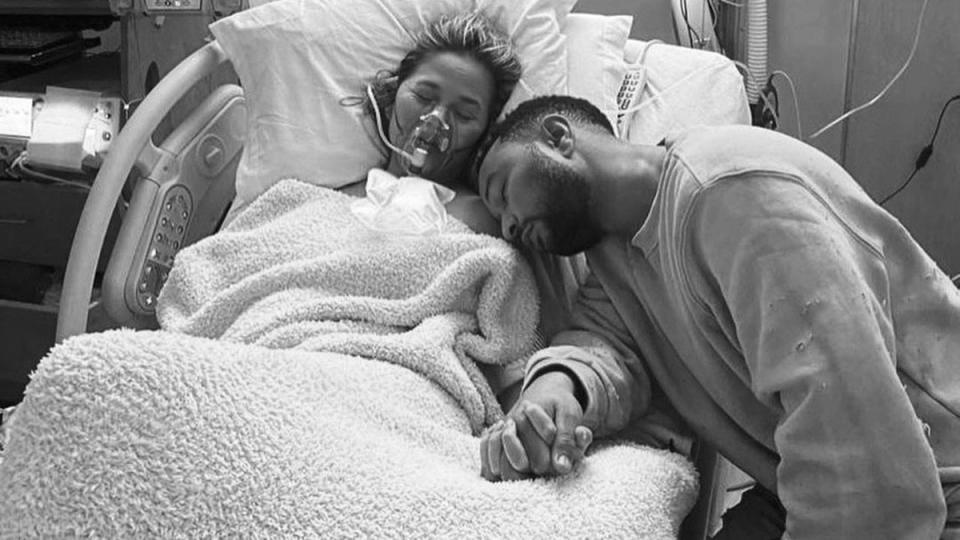 Chrissy Teigen on Her Fertility Campaign