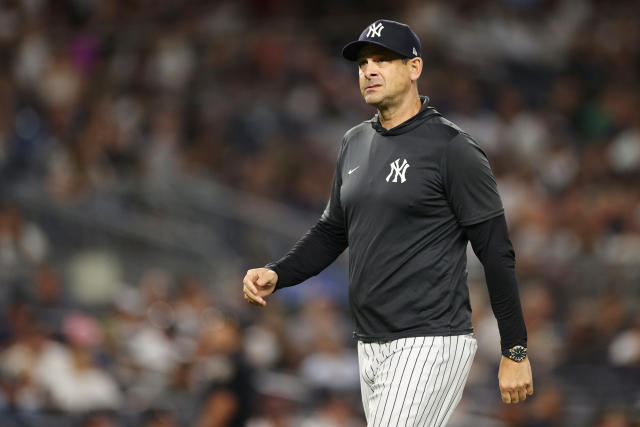 Magnitude of Sunday's win not lost on Yankees manager Aaron Boone