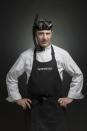 Chef Christophe Dufau