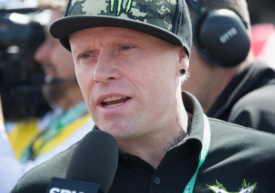 Keith Flint, de Prodigy: un devoto de las motos