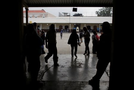 First round of presidential election in Guatemala