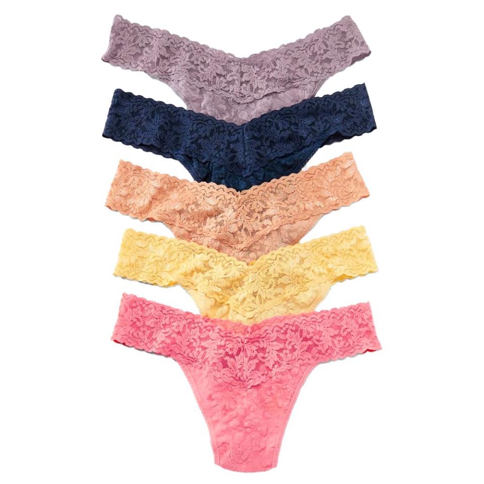 <p><a href="https://go.redirectingat.com?id=74968X1596630&url=https%3A%2F%2Fwww.barenecessities.com%2Fhanky-panky-signature-lace-original-rise-thong-5-pack-48ln5bx6_product.htm%3Fpf_id%3DHankyPanky48LN5BX6&sref=https%3A%2F%2Fwww.bestproducts.com%2Flifestyle%2Fg42256876%2Fbest-capricorn-gifts%2F" rel="nofollow noopener" target="_blank" data-ylk="slk:Shop Now;elm:context_link;itc:0;sec:content-canvas" class="link ">Shop Now</a></p><p>Signature Lace Original Rise Thong (5-Pack)</p><p>barenecessities.com</p><p>$4.99</p>