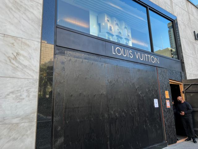 Changes coming to San Francisco's Union Square after Louis Vuitton retail  theft