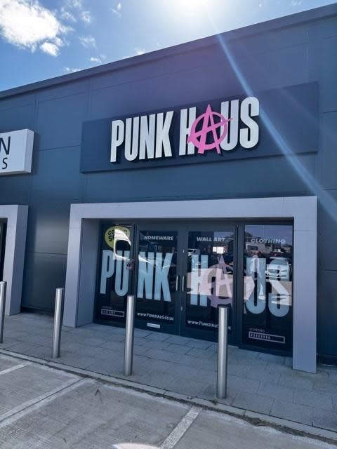 York Press: Homewares shop Punk Haus is set to open their first shop at Clifton Moor in York