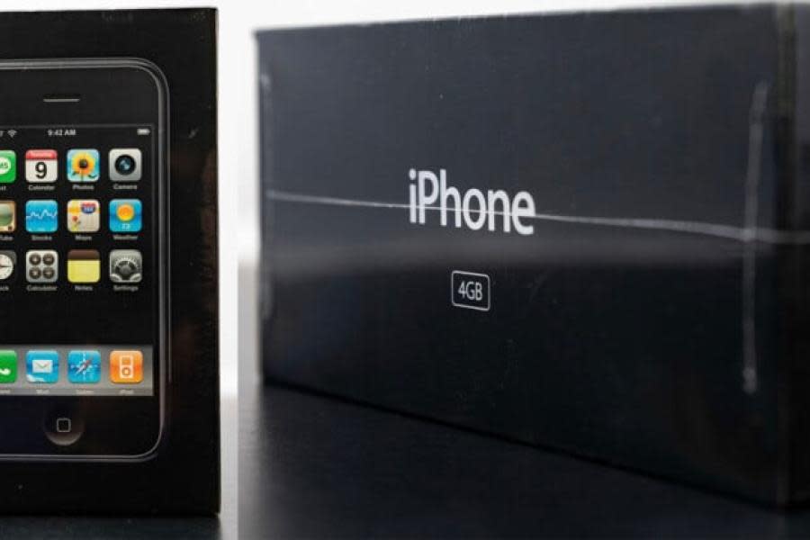 Reliquia tecnológica: iPhone 1 sellado se vende a $3 millones de pesos