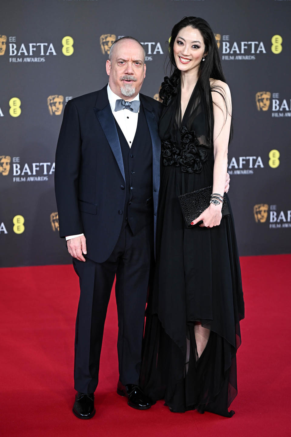 Clara Wong and Paul Giamatti  (Stephane Cardinale  / Corbis via Getty Images)