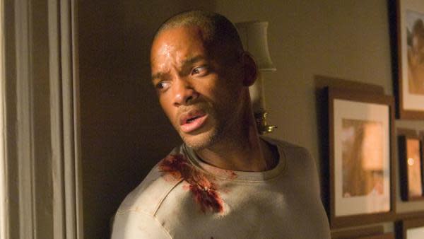 Will Smith como el Dr. Robert Neville en 'Soy Leyenda'