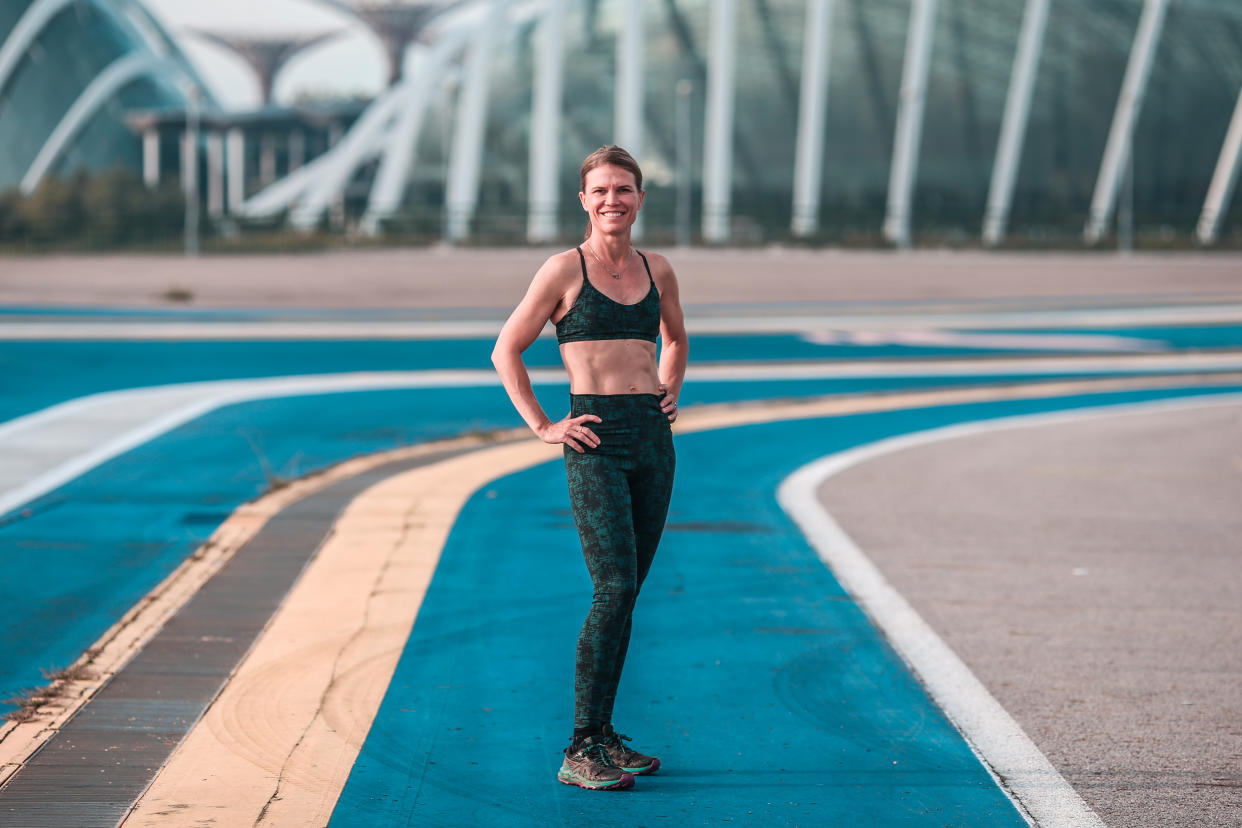 Singapore #Fitspo of the Week Elizabeth Biggs is the co-founder of Akesi Wellness.