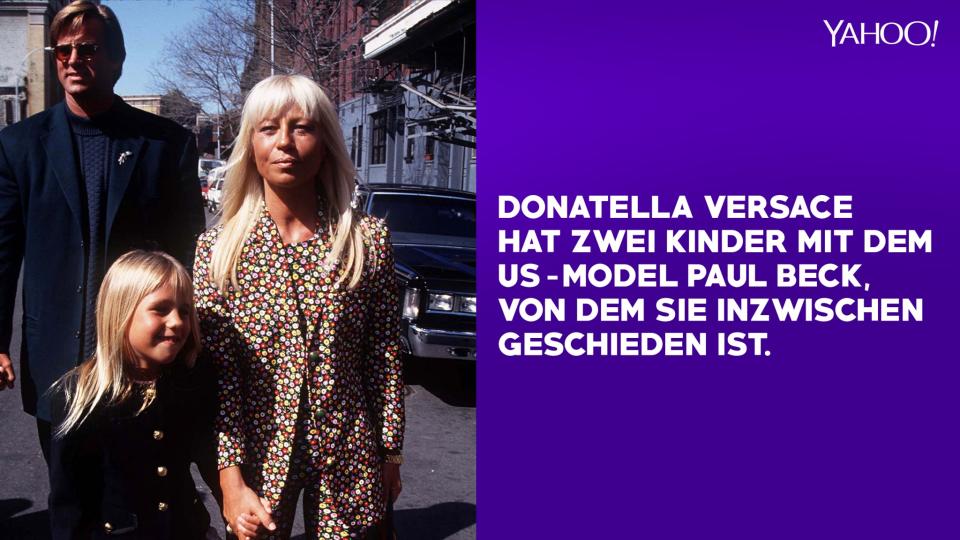 10 Fakten, die Sie über Donatella Versace wissen müssen