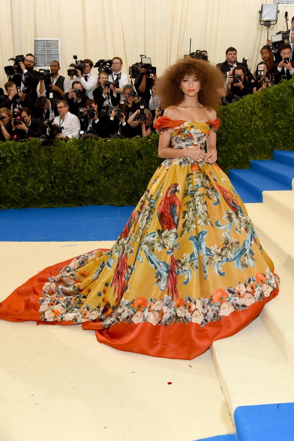 Zendaya at the Met Gala