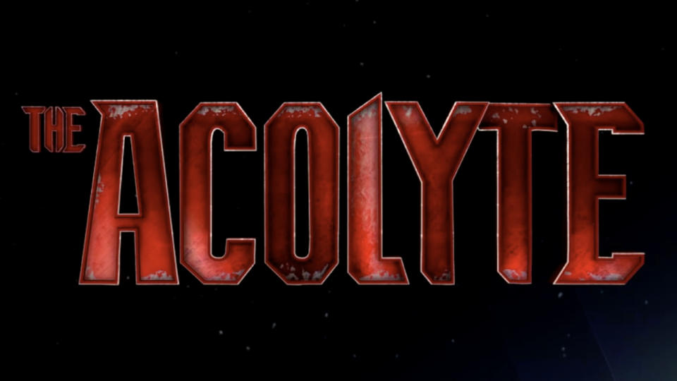 The Acolyte logo