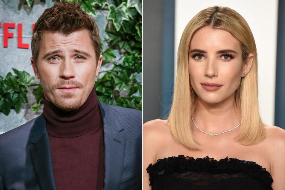 Garrett Hedlund and Emma Roberts