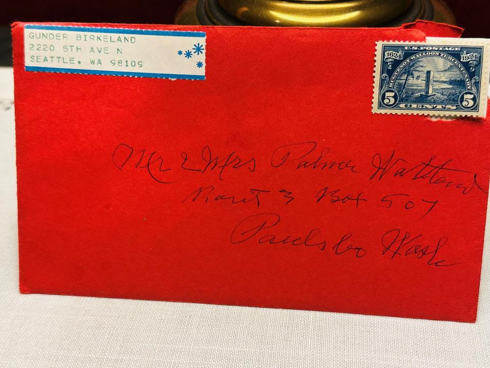A letter the writer's grandmother had written, addressed and stamped -- but never sent -- served as a reminder to treasure the moments we have now to reach out to loved ones.