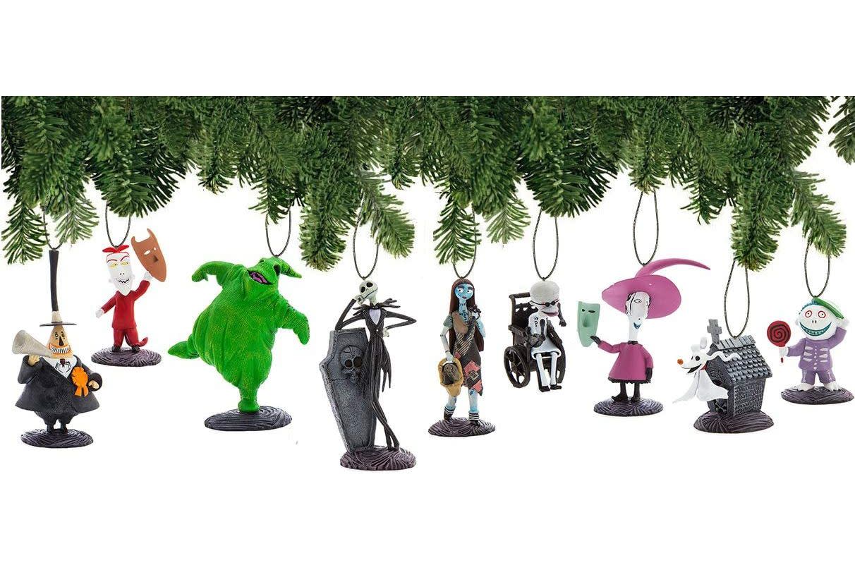 Nightmare Before Christmas Ornament Set