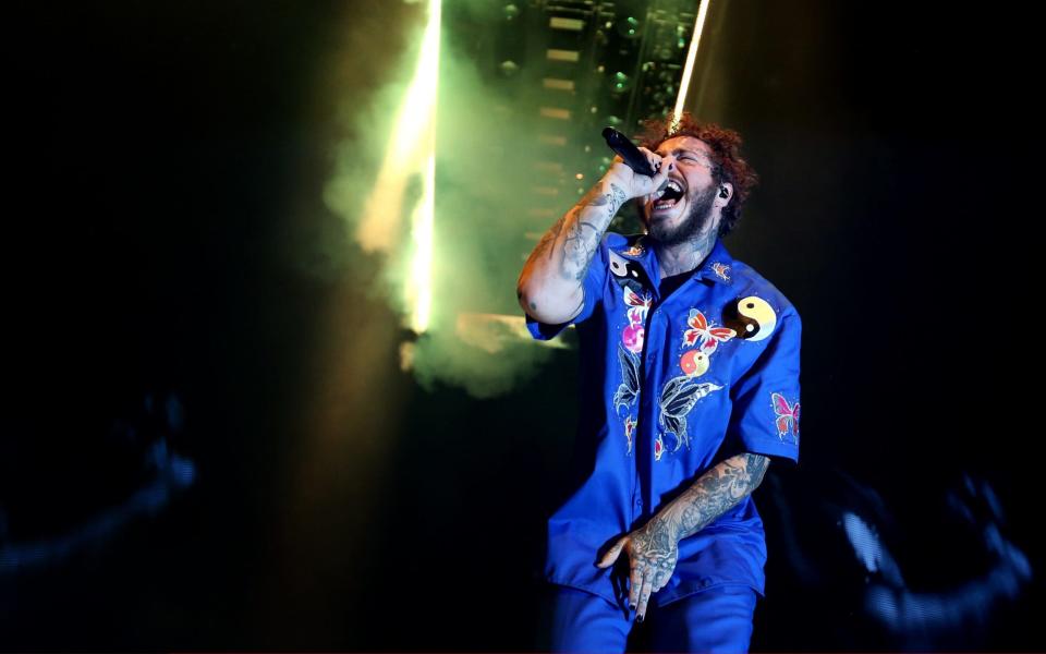MelodyVR has staged virtual concerts for musicians such as Post Malone - Getty Images Europe 