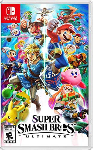 Super Smash Bros. Ultimate - Nintendo Switch (Amazon / Amazon)