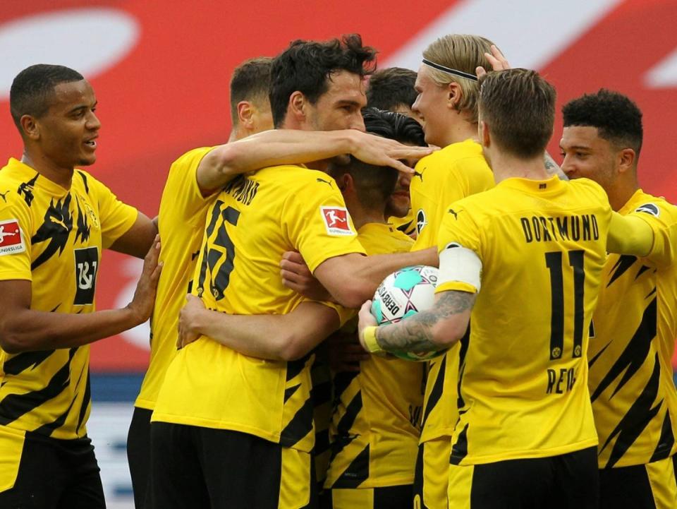 Dortmund feiert weiter: Im Pokalrausch in die Champions League