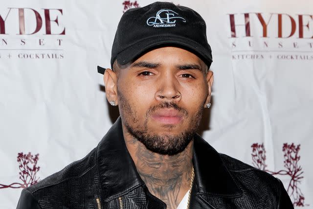 Tibrina Hobson/Getty Chris Brown