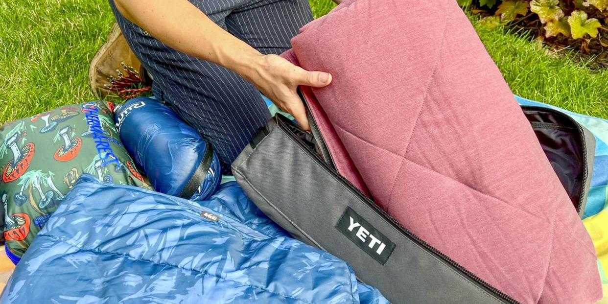best camping blankets